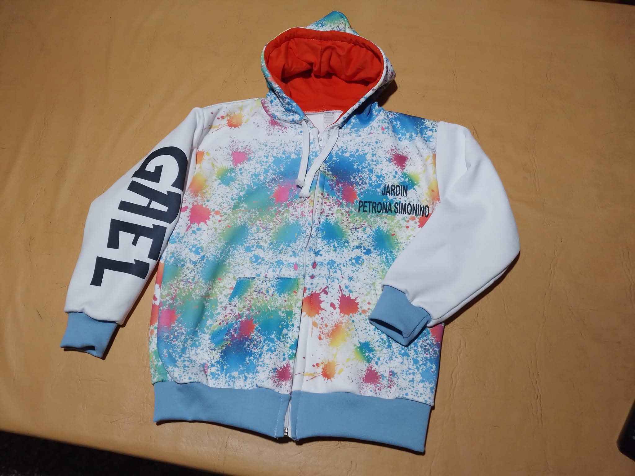 Buzo de egresados jardín - Diseño premium