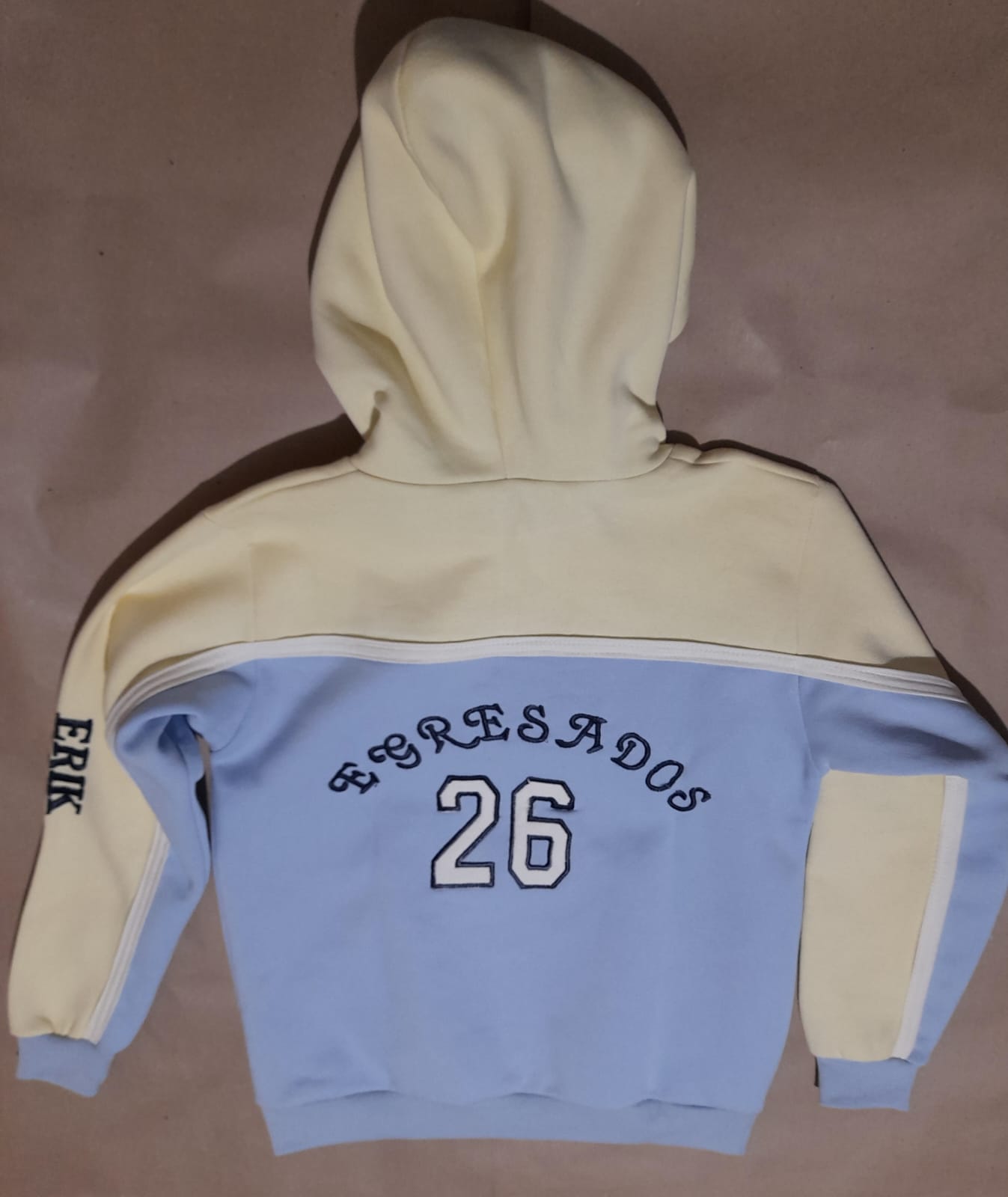 Buzo de egresados primaria - Variante principal