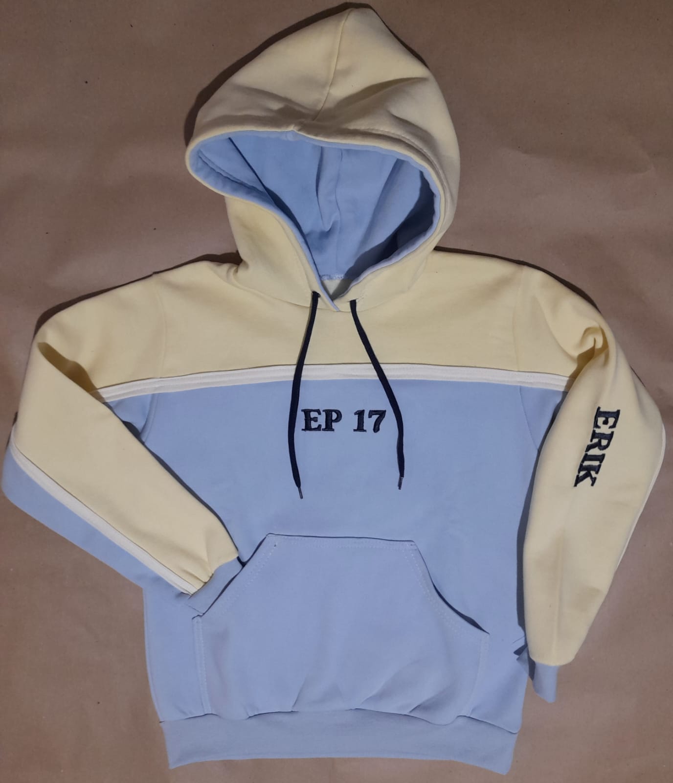 Buzo de egresados primaria - Diseño principal