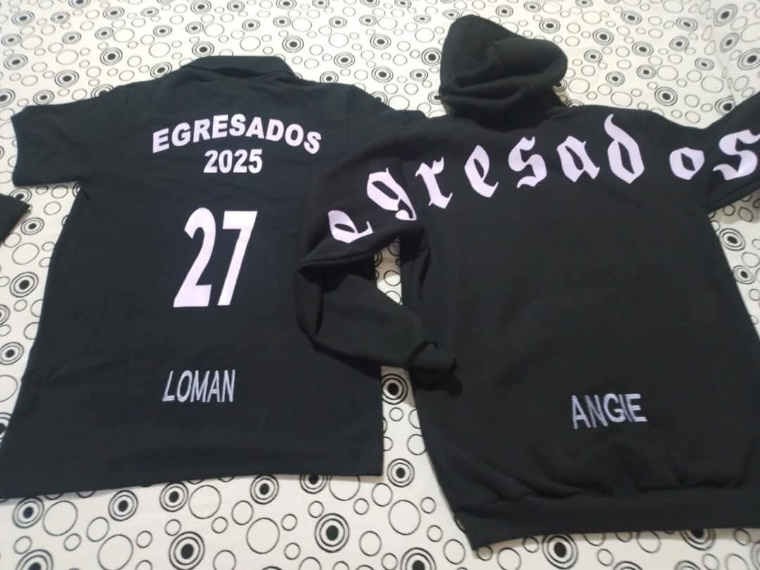 Buzo de egresados primaria - Tercer diseño