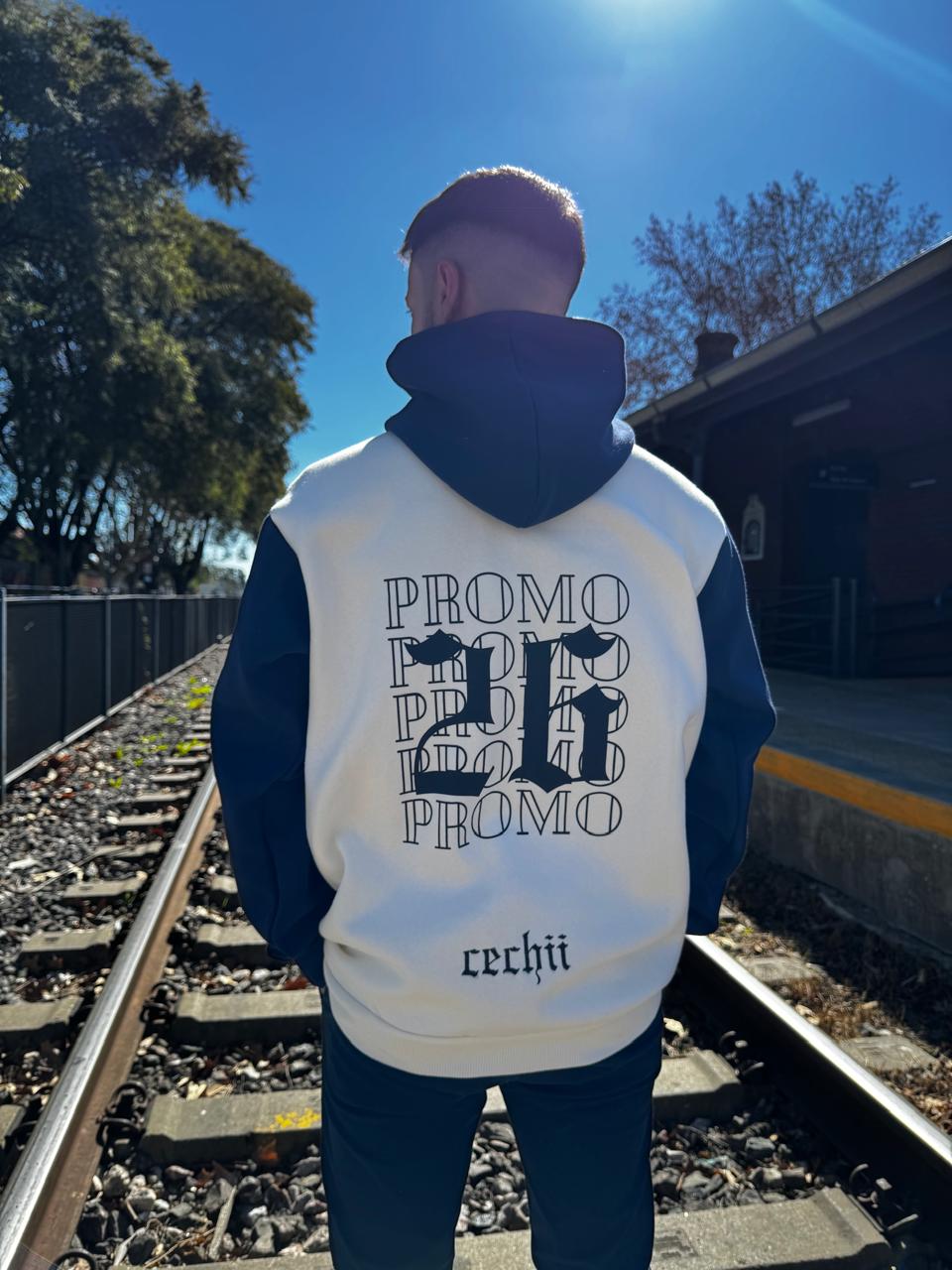 Buzo de egresados con diseño personalizado